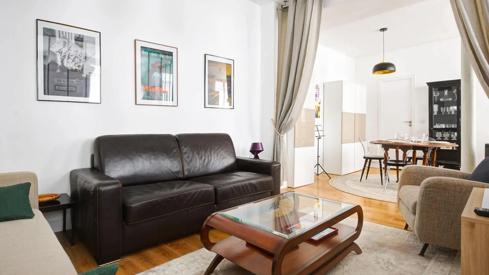 Apartment In Le Marais Paříž Francie